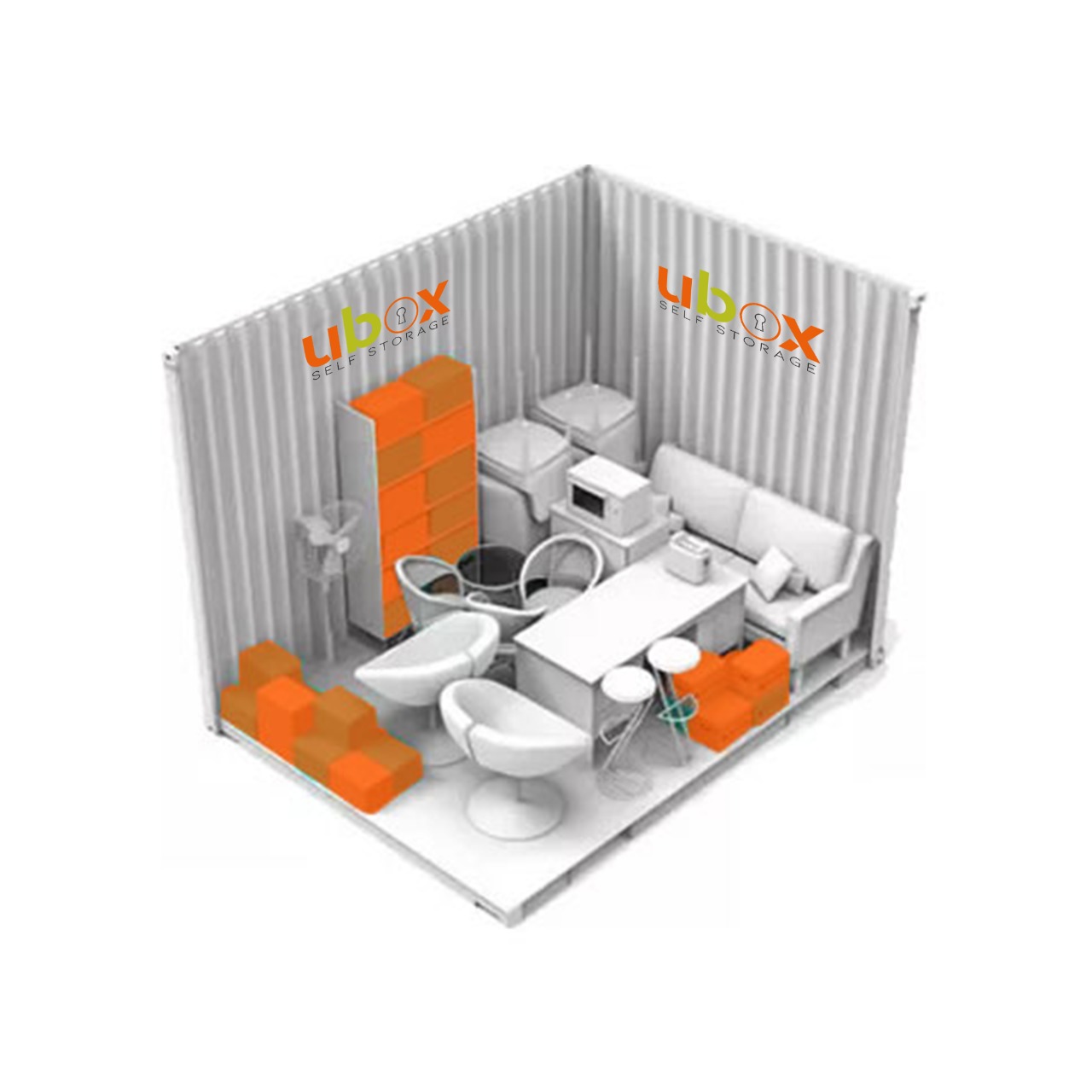 Box UBOX 11m³